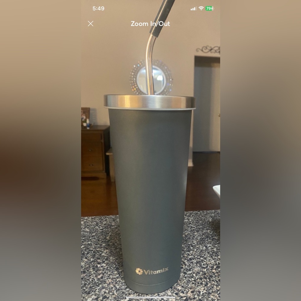 Vitamix Steel Tumbler
